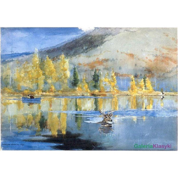 Październikowy dzień - Homer Winslow