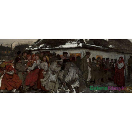 Przed karczmą - Józef Chełmoński