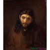 Głowa Chrystusa - Rembrandt