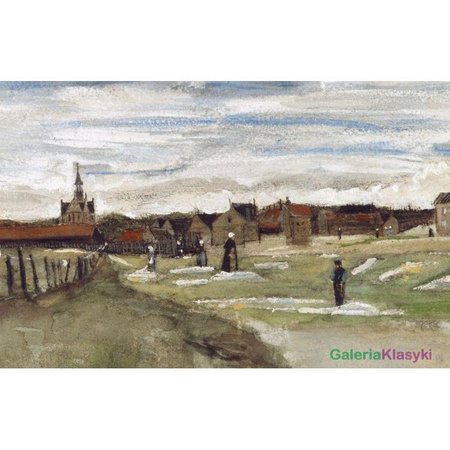 Bleaching Ground at Scheveningen - Vincent van Gogh