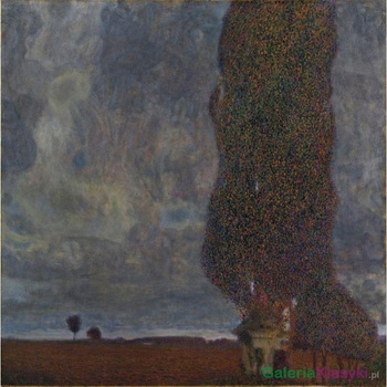 "Zbliża się burza" - Gustav Klimt