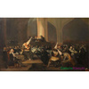 "Inkwizycja" - Francisco Goya