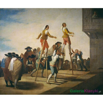 "Szczudlarze" - Francisco Goya