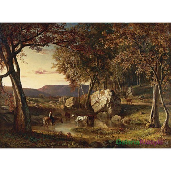 Letnie dni - George Inness