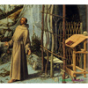 Święty Franciszek na pustyni - Giovanni Bellini