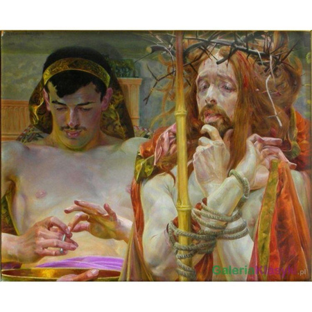 "Chrystus przed Piłatem" - Jacek Malczewski