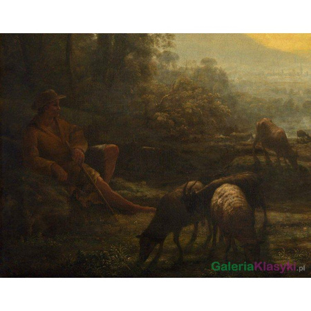 Pasterz - Claude Lorrain