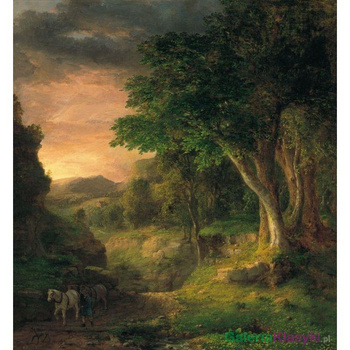 W Berkshire - George Inness