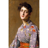 Kobieta w japońskim stroju - William Chase