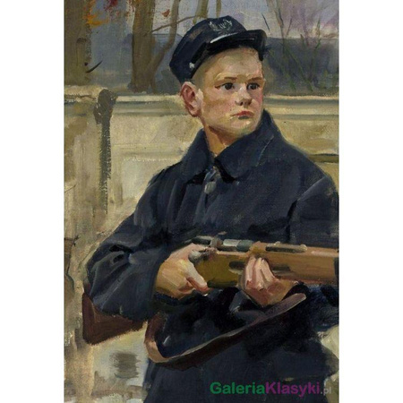 "Orlę Lwowskie" - Wojciech Kossak