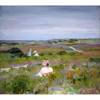 Shinnecock, Long Island - William Chase