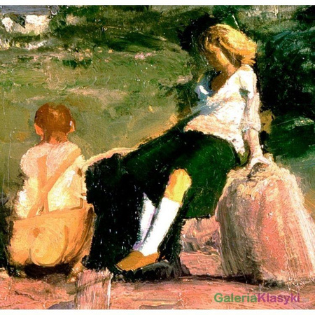 Troje dzieci - George Bellows