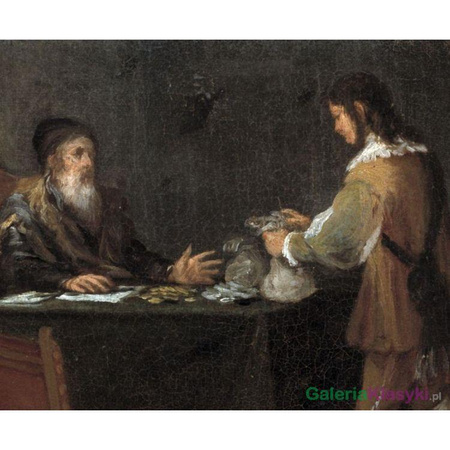 "Syn marnotrawny zabiera swoje dziedzictwo" - Bartolomé Esteban Murillo
