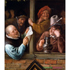 Retoryki w oknie - Jan Steen