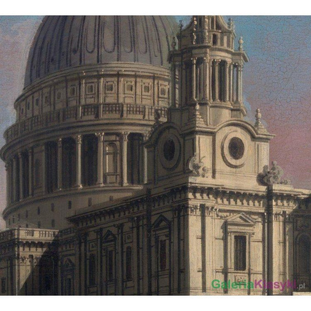 Katedra Św. Pawła - Canaletto