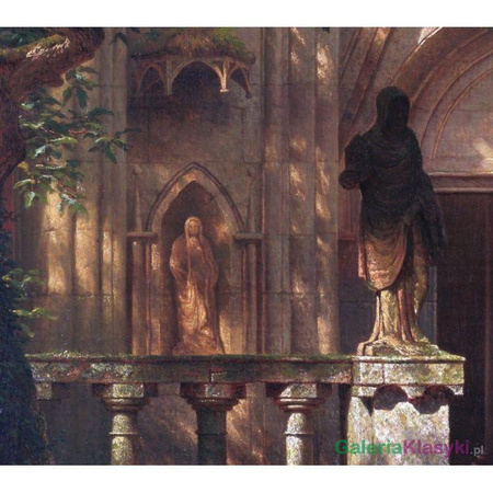 Światło i cień - Albert Bierstadt