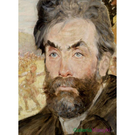 Portret Stanisława Witkiewicza - Jacek Malczewski