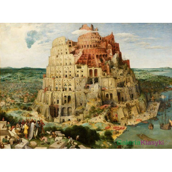 Wieża Babel - Pieter Brueghel