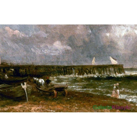 Yarmouth Pier - John Constable