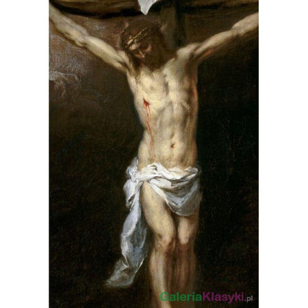 "Chrystus ukrzyżowany" - Bartolomé Esteban Murillo