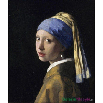 Dziewczyna z perłą - Jan Vermeer