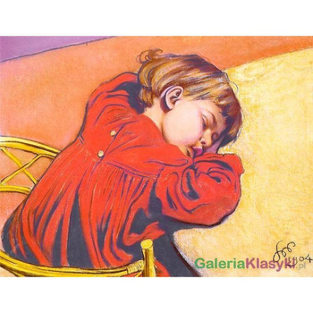 Śpiący Staś - Stanisław Wyspiański