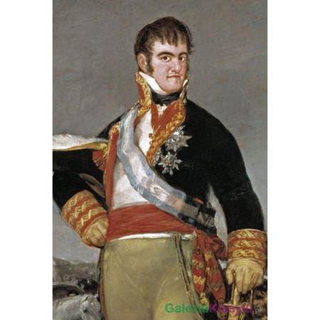 "Ferdynand VII w obozie" - Francisco Goya