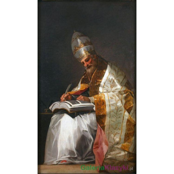 "Święty Grzegorz Wielki, Papież" - Francisco Goya