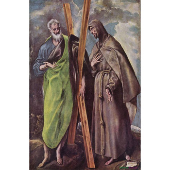 Święci Andrzej i Franciszek - El Greco