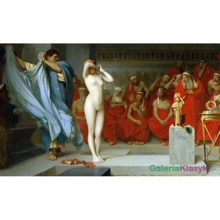 Fryne przed Areopagiem - Jean-Leon Gerome