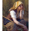 Reprodukcja obrazu: Lato - Jules Breton