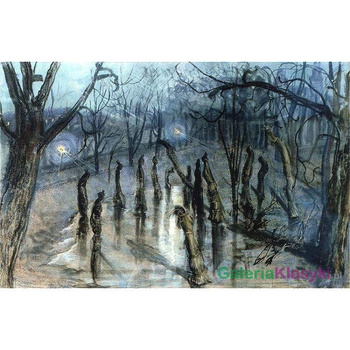 Chochoły (Planty nocą) - Stanisław Wyspiański