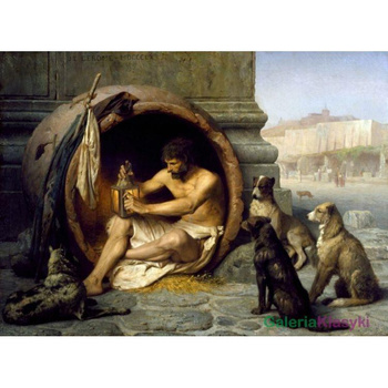 Diogenes - Jean-Leon Gerome