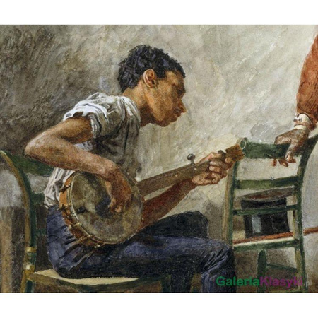 Lekcja tańca - Thomas Eakins