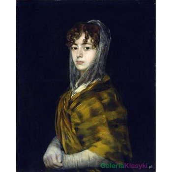 "Sabasa Garcia" - Francisco Goya