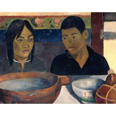 "Posiłek" - Paul Gauguin