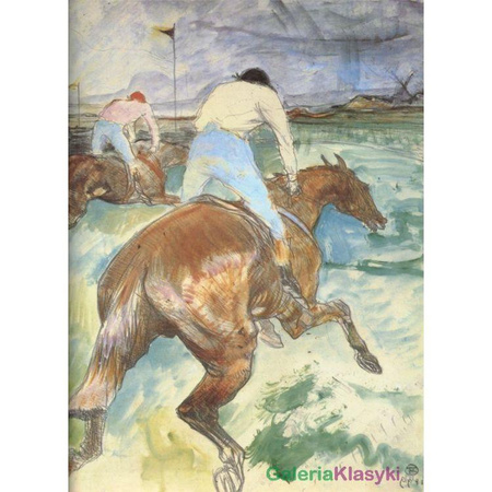 Dżokej - Henri de Toulouse-Lautrec