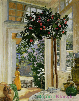 Majowe słońce - Józef Mehoffer