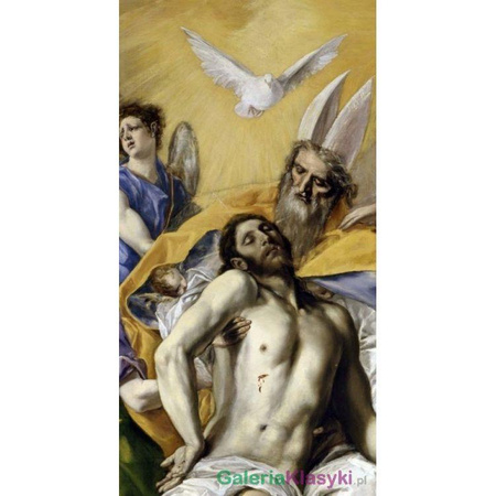 "Święta Trójca" - El Greco