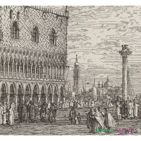 La Piera del Bando. V - Canaletto