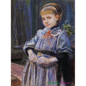 Portret dziewczynki - Stanisław Wyspiański