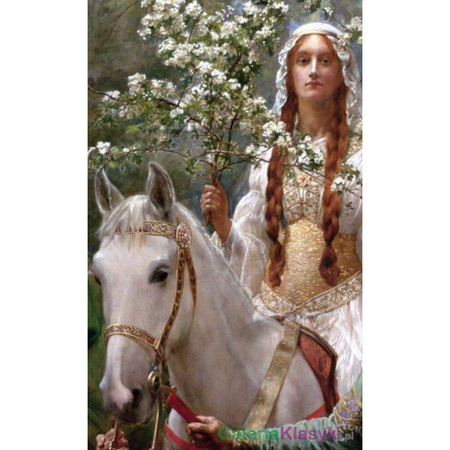 Królowa Ginewra - John Maler Collier