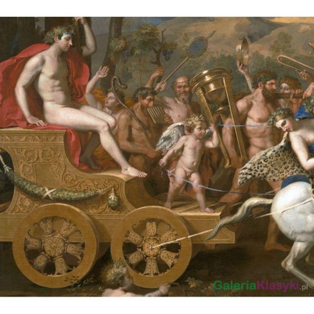 "Triumf Bachusa" - Nicolas Poussin