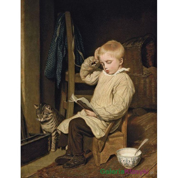 Reprodukcja obrazu: Trudne słowo - Jacques-Laurent Agasse