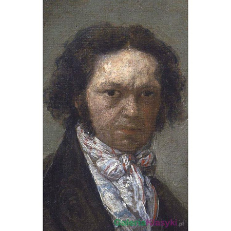 "Autoportret" - Francisco Goya