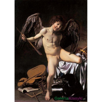 Amor Zwycięski - Caravaggio