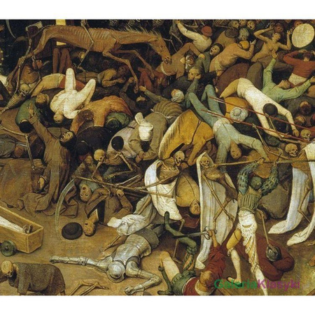 Triumf śmierci - Pieter Brueghel