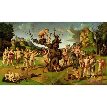 Odkrycie miodu - Piero di Cosimo