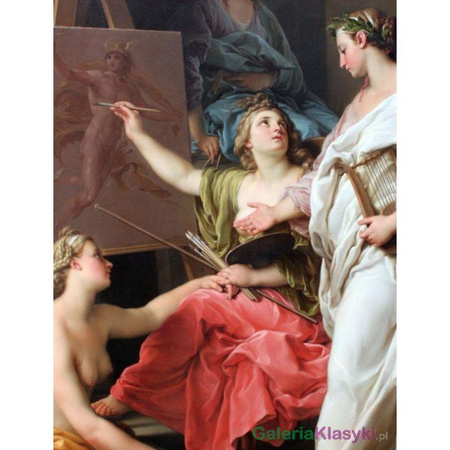 "Alegoria sztuki" - Pompeo Batoni