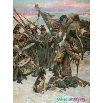 1812, Straż - Wojciech Kossak